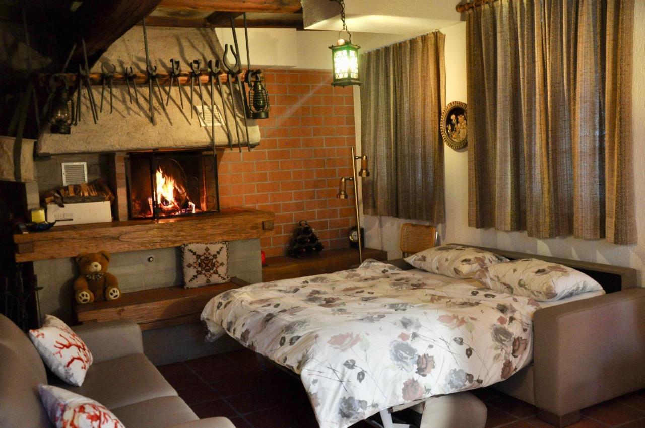"Zur Alten Schmiede", 70M2 Studio Mit Kaminfeuer Und Sauna Fraubrunnen Exteriér fotografie